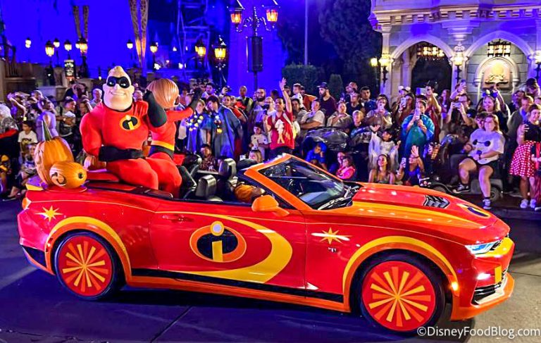 disney world halloween parade 2023