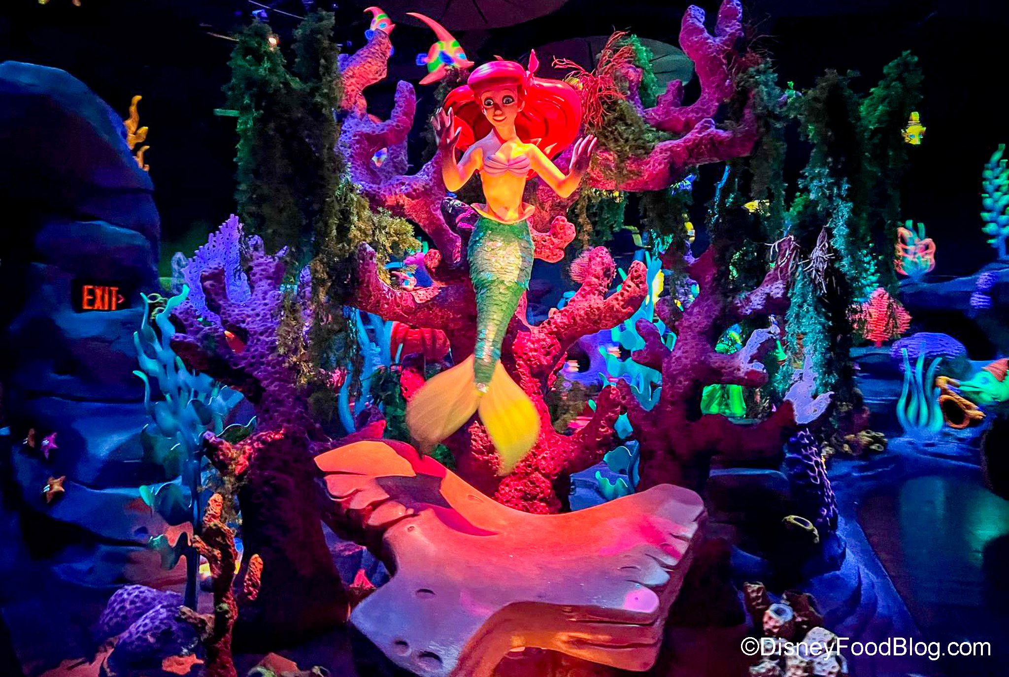 The Little Mermaid Live Action Trailer the disney food blog