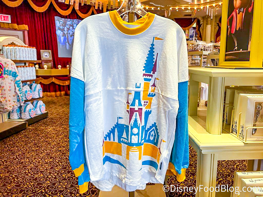 New Cream & Gold Spirit Jersey at Walt Disney World - WDW News Today
