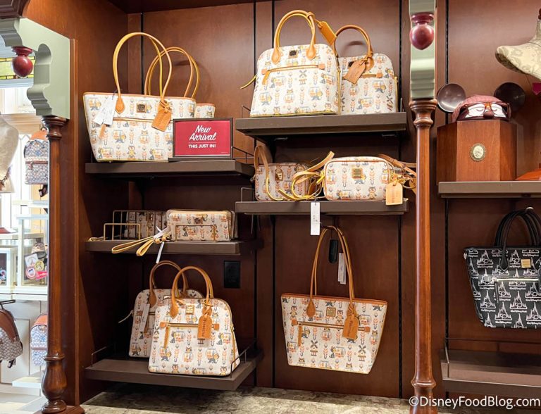 NEW Minnie Mouse Dooney & Bourke Collection Now Available in Disney ...