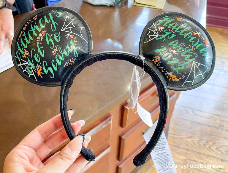 Where to Find Halloween Ears Nobody Else Will Have in Disney World