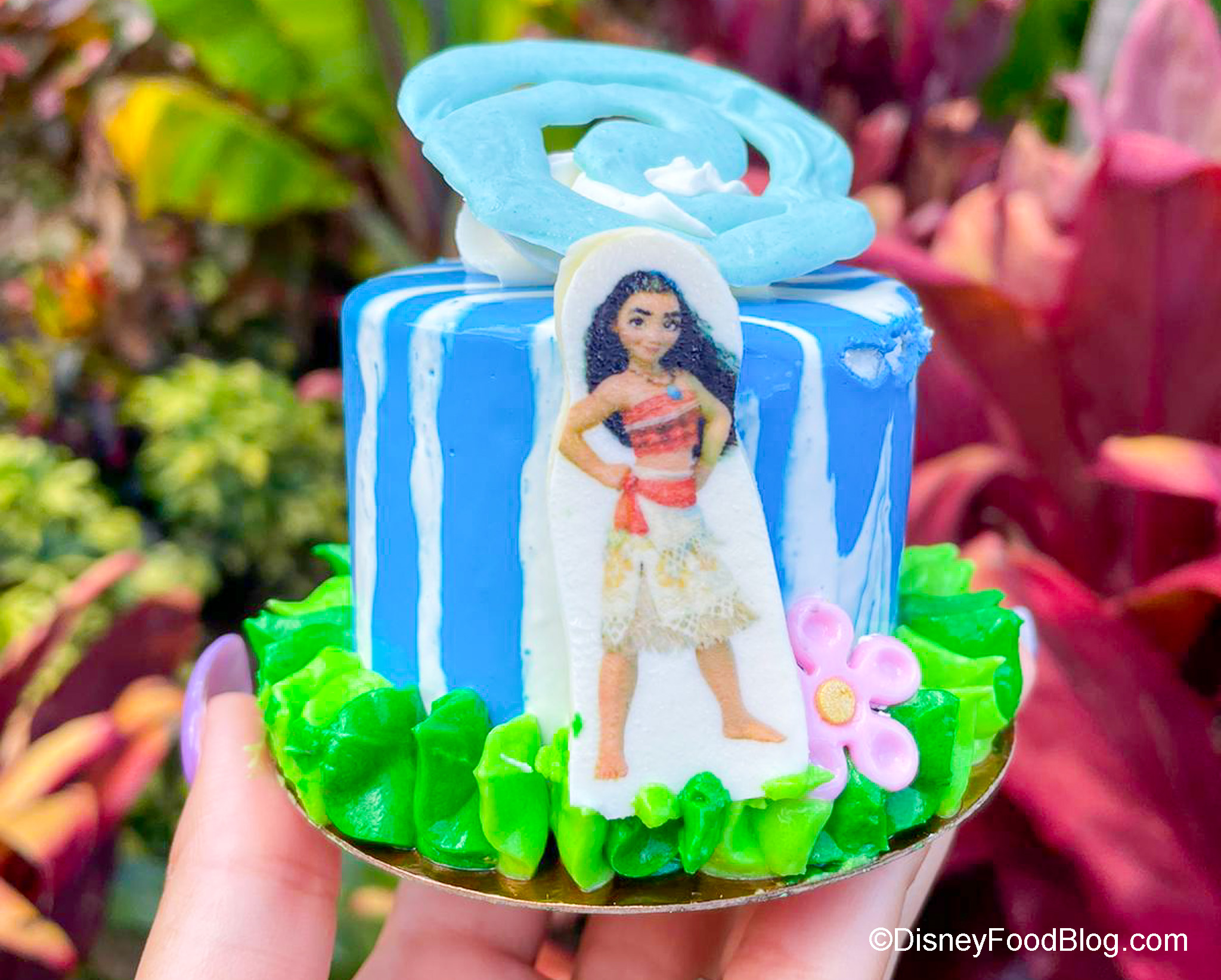 Moana Doll Cake! | Instagram