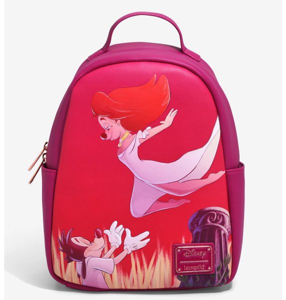Loungefly Disney The Little Mermaid Characters Group Portrait Mini Backpack - BoxLunch Exclusive