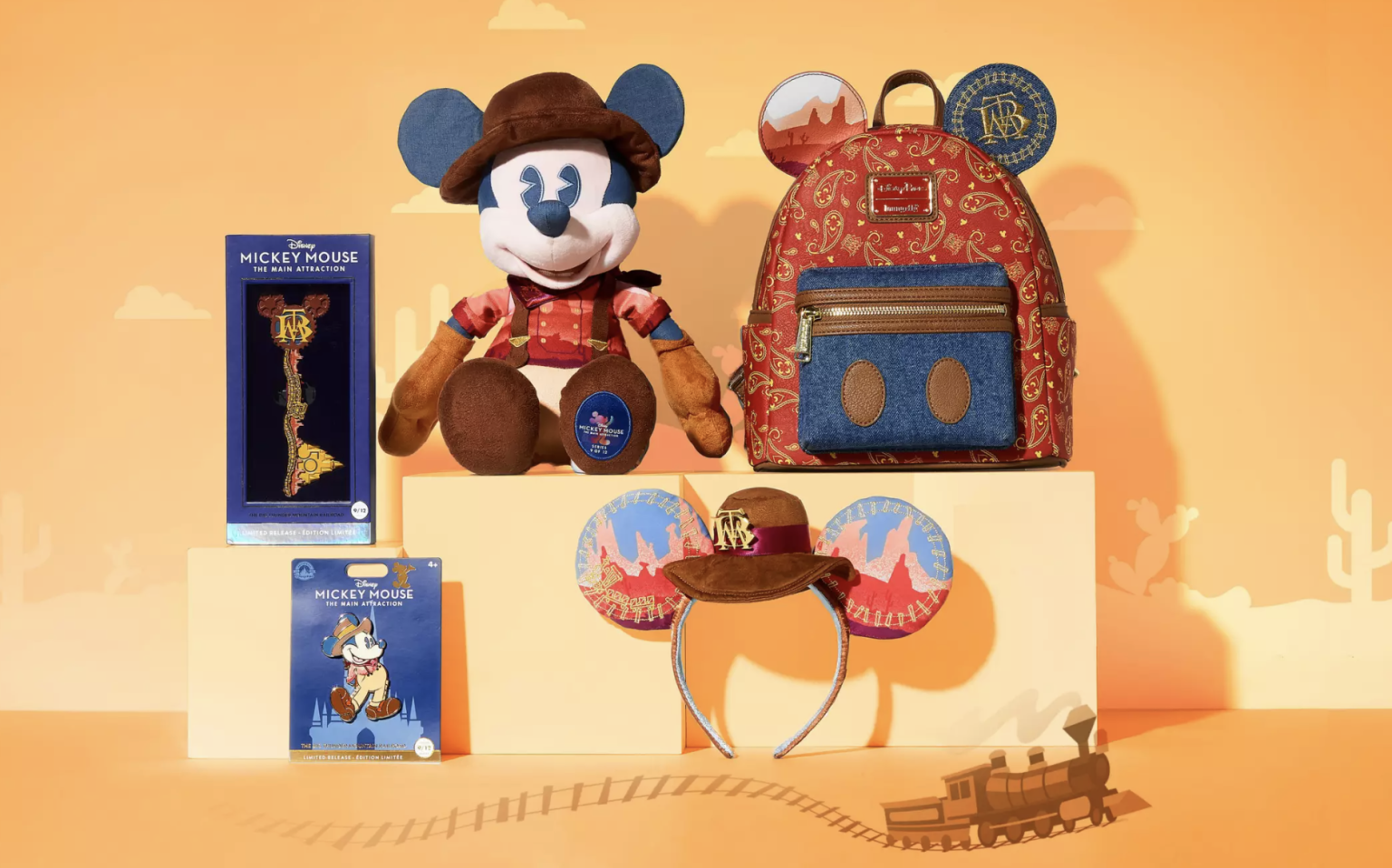 A NEW Big Thunder Mountain Railroad Collection Is Coming to Disney ...