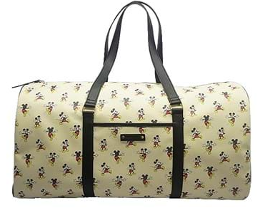 2023New Disney Mickey Fashion Suitcase Travel Tote Bag Men's and Women's  Luggage Bag Large Capacity One-shoulder MessengerPU Bag