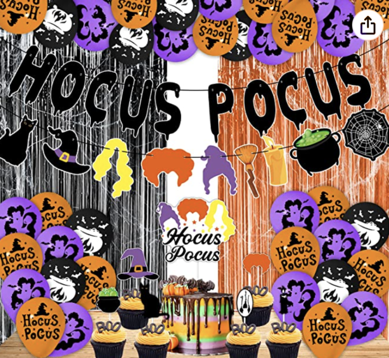 Everything You NEED To Throw The BEST 'Hocus Pocus 2' Watch Party | The ...