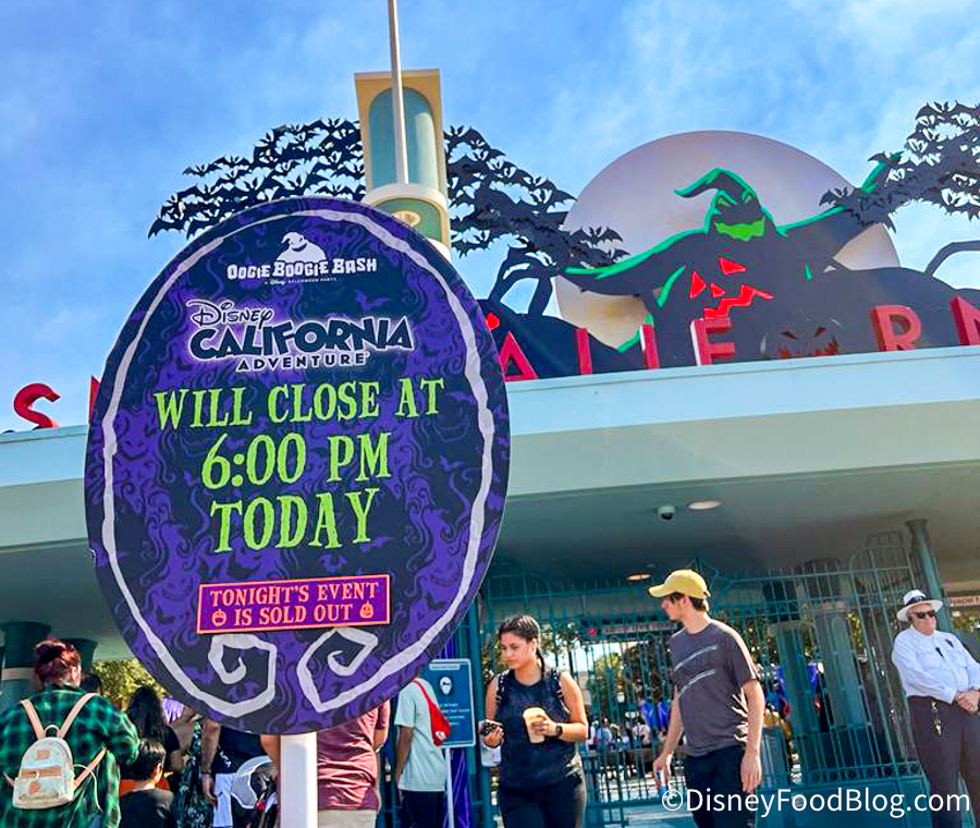 ALERT! 🚨 Tickets for Disney's Oogie Boogie Bash Go on Sale TOMORROW