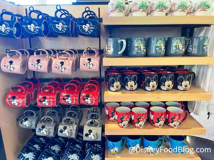 New Sculpted Mugs Have Arrived on shopDisney! 