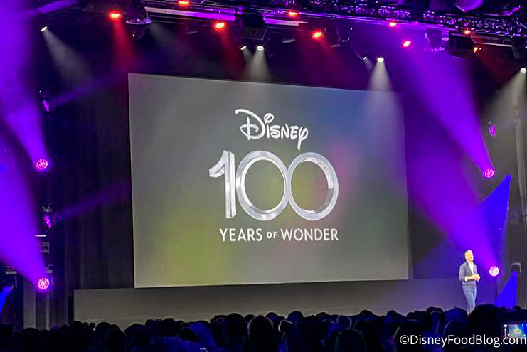 PHOTOS: Disney 100 Years of Wonder Anniversary Logo Revealed at