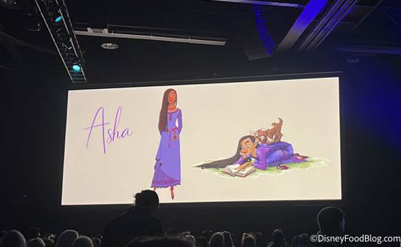 Disney Animation Promos on X: Asha, the protagonist of Disney 'WISH'  (2023.) ❤️  / X
