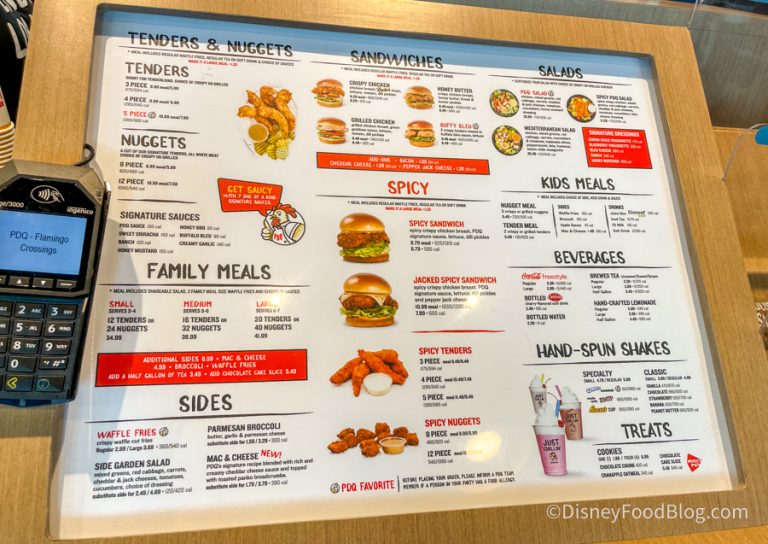 Does This Newly Opened Eatery Give Chicken Guy In Disney Springs A Run For Its Money The