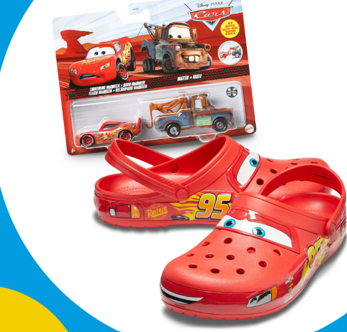 Lightning McQueen Crocs issue, hopefully this doesn't happen to