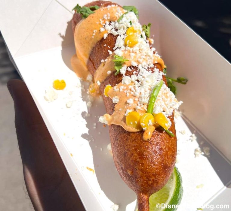 The ONE Thing Keeping Disney's New Corn Dog from Greatness the disney