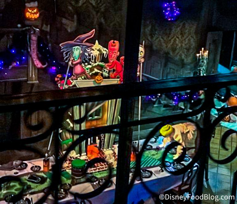 Hang On to Your HEAD! The New Haunted Mansion Holiday Gingerbread House