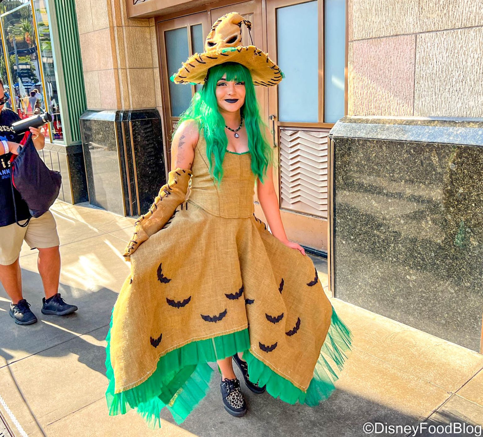 You Gotta See How EPIC the COSTUMES Are at Oogie Boogie Bash at