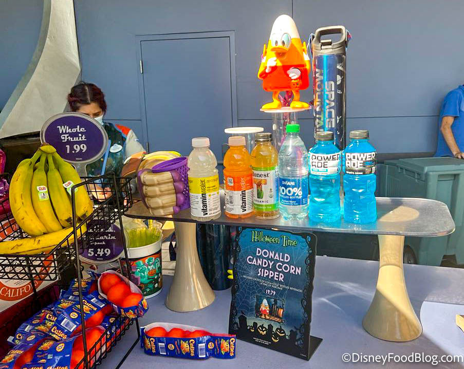 Where To Get the Donald Duck Candy Corn Cup in Disneyland