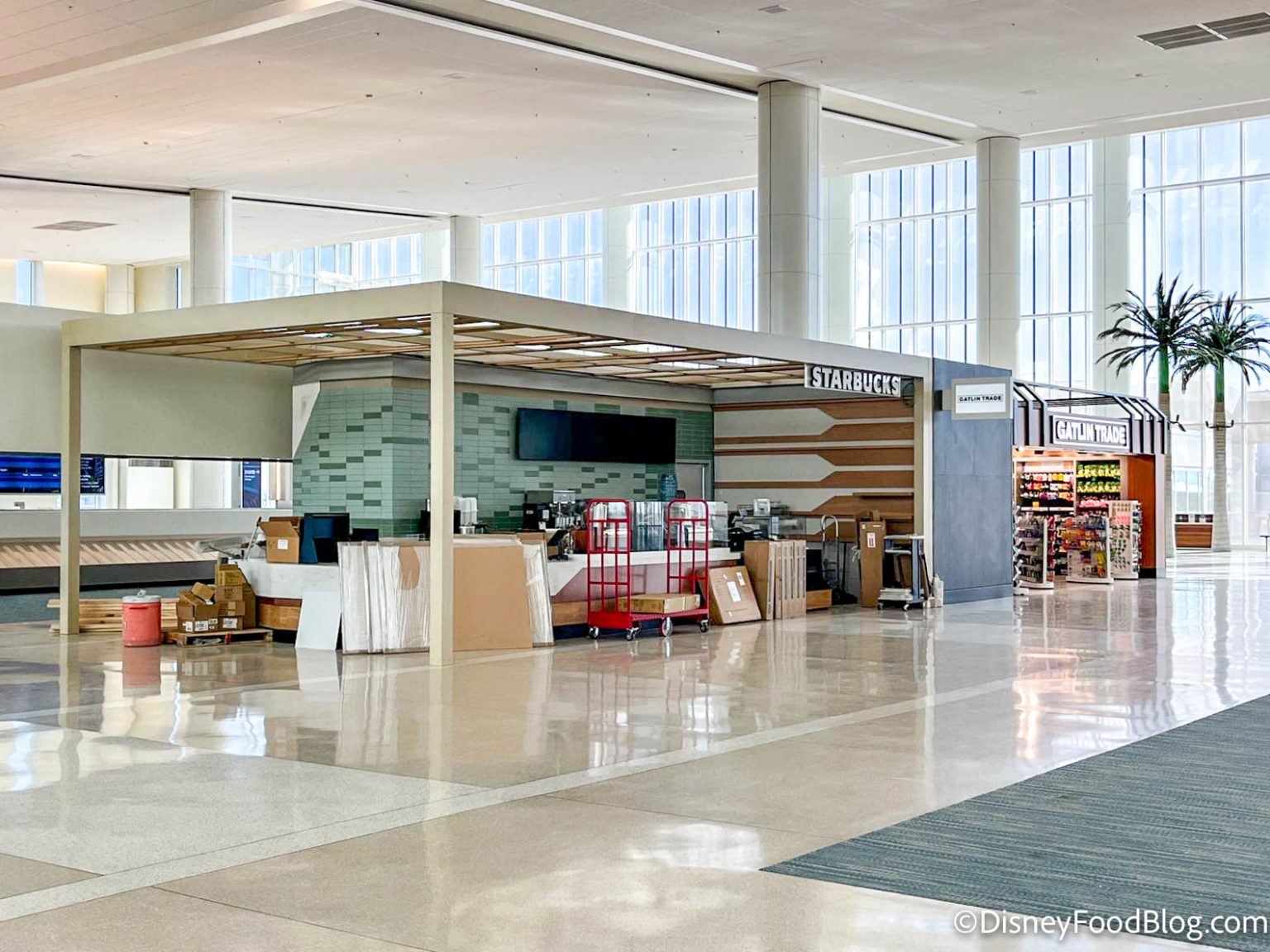 VIDEOS & PHOTOS Go INSIDE the Orlando Airport's NEW Terminal C With Us