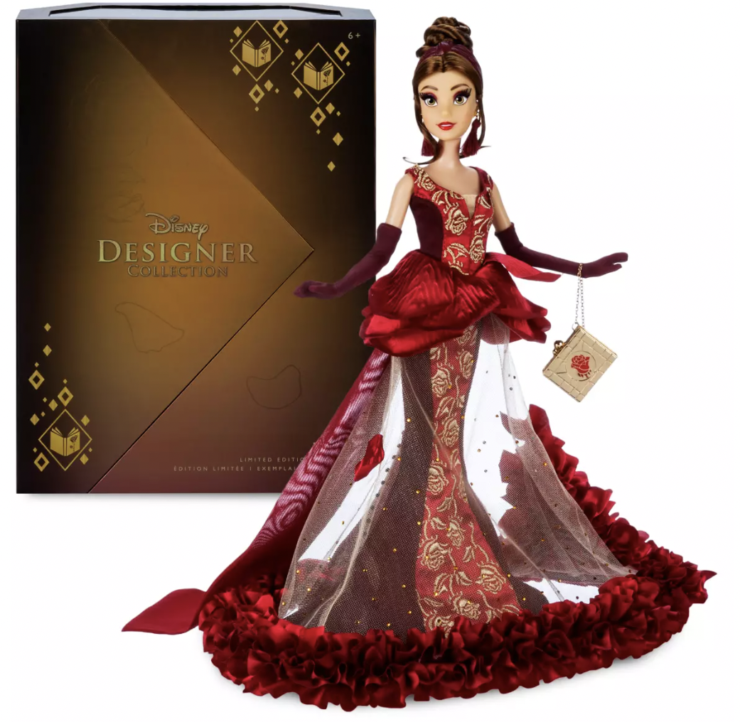 A NEW Disney Princess Designer Doll Has Just Arrived ONLINE! the