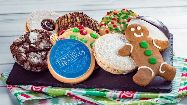 FULL LIST Of Cookie Stroll Treats Coming To EPCOT's Festival Of The ...