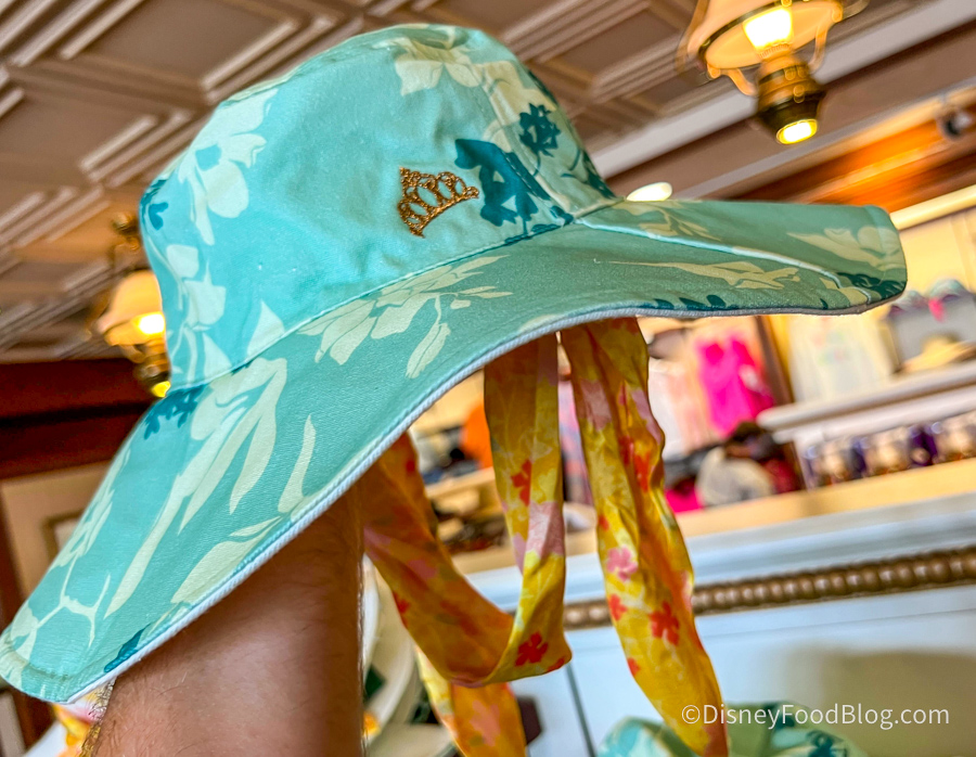 The Princess and the Frog Reversible Hat by Color Me Courtney