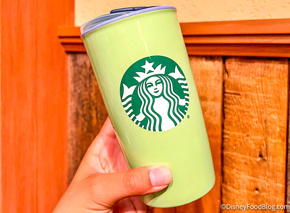 NEW Starbucks Tumblers Are in Disney World, But You Can Buy Yours