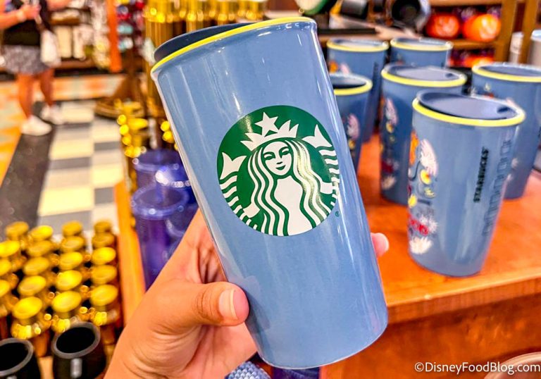 NEW Starbucks Tumblers Are in Disney World, But You Can Buy Yours