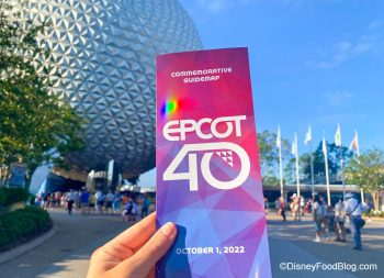 PHOTOS & VIDEOS: 40th Anniversary Celebrations in EPCOT Have Begun ...