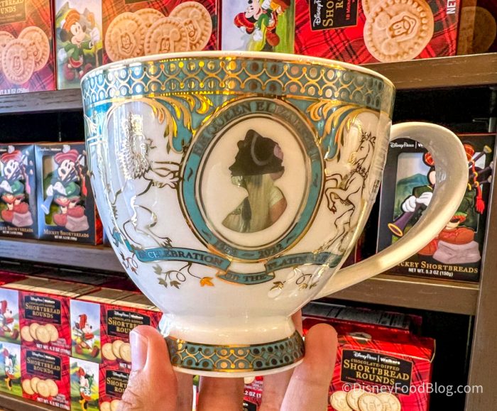 New 'Queen of the Kingdom' Minnie Mouse U.K. Teacup and Saucer Set at  Disneyland Resort - Disneyland News Today