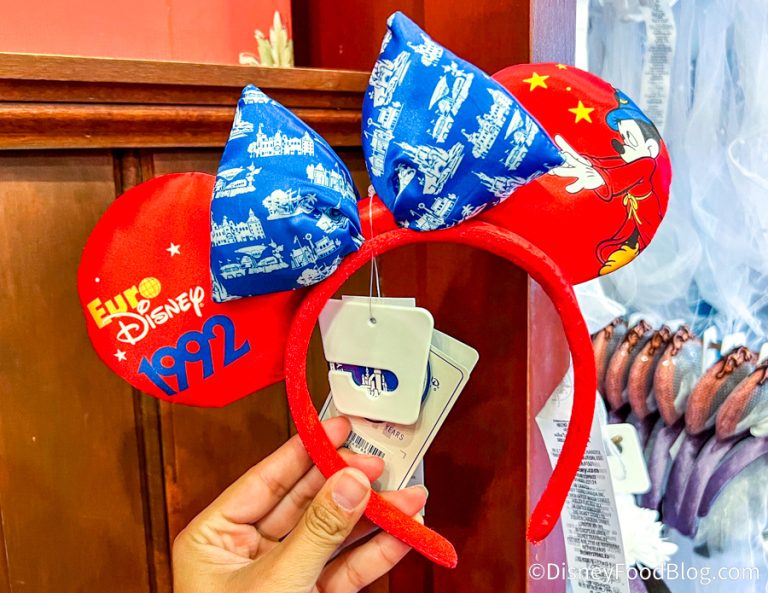 What's New at Magic Kingdom: Minnie Ears from 1992 | the disney food blog