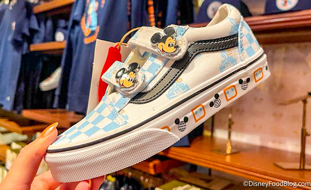 NEW Disney x Vans 50th Anniversary Items Are Now In Magic Kingdom! | the  disney food blog