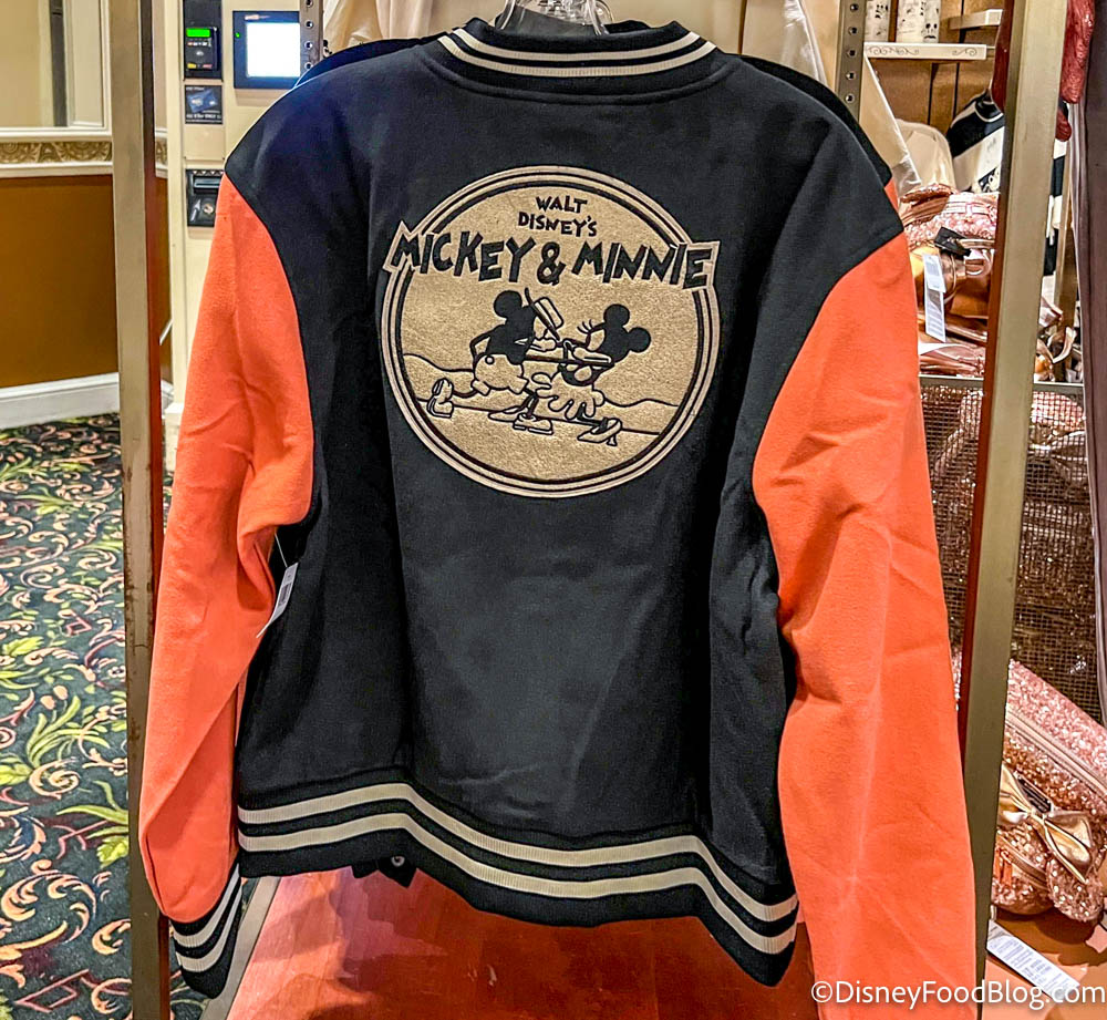 disney 50th anniversary letterman jacket