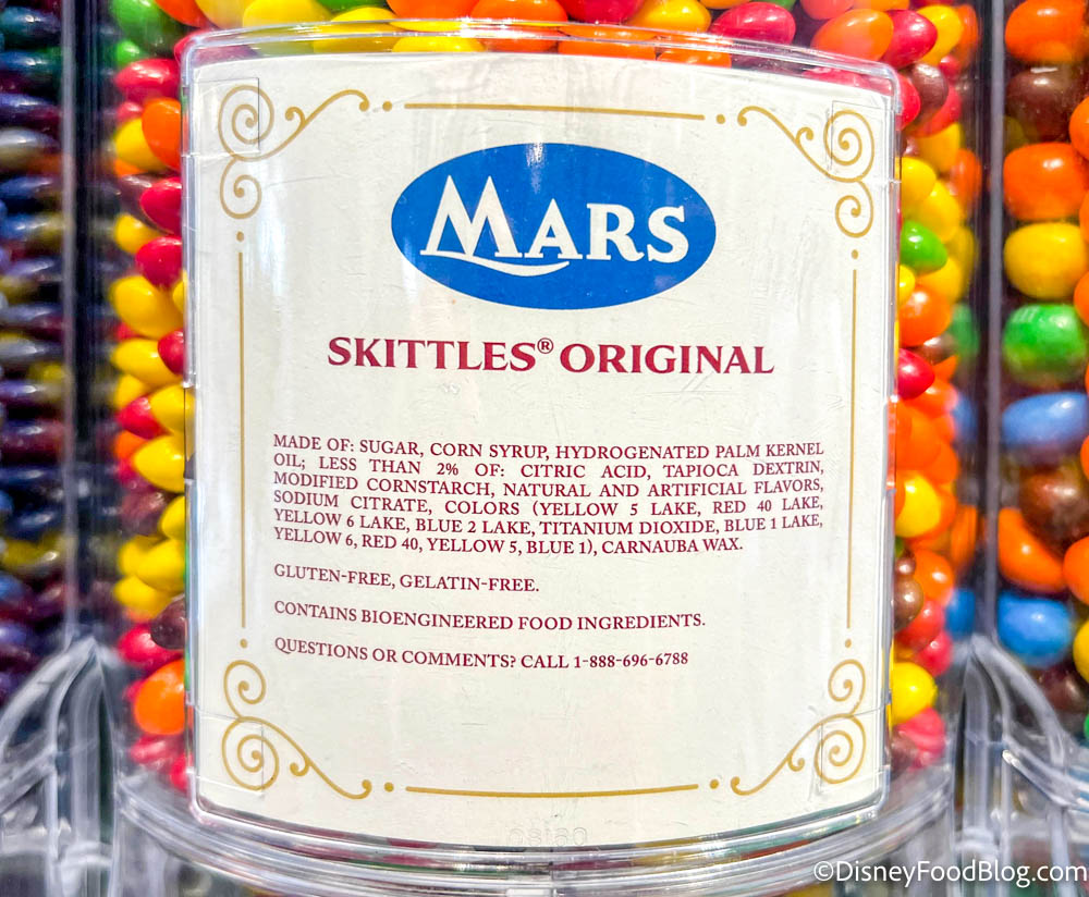 NEWS: Potential Skittles Ban Could Impact Disney Parks