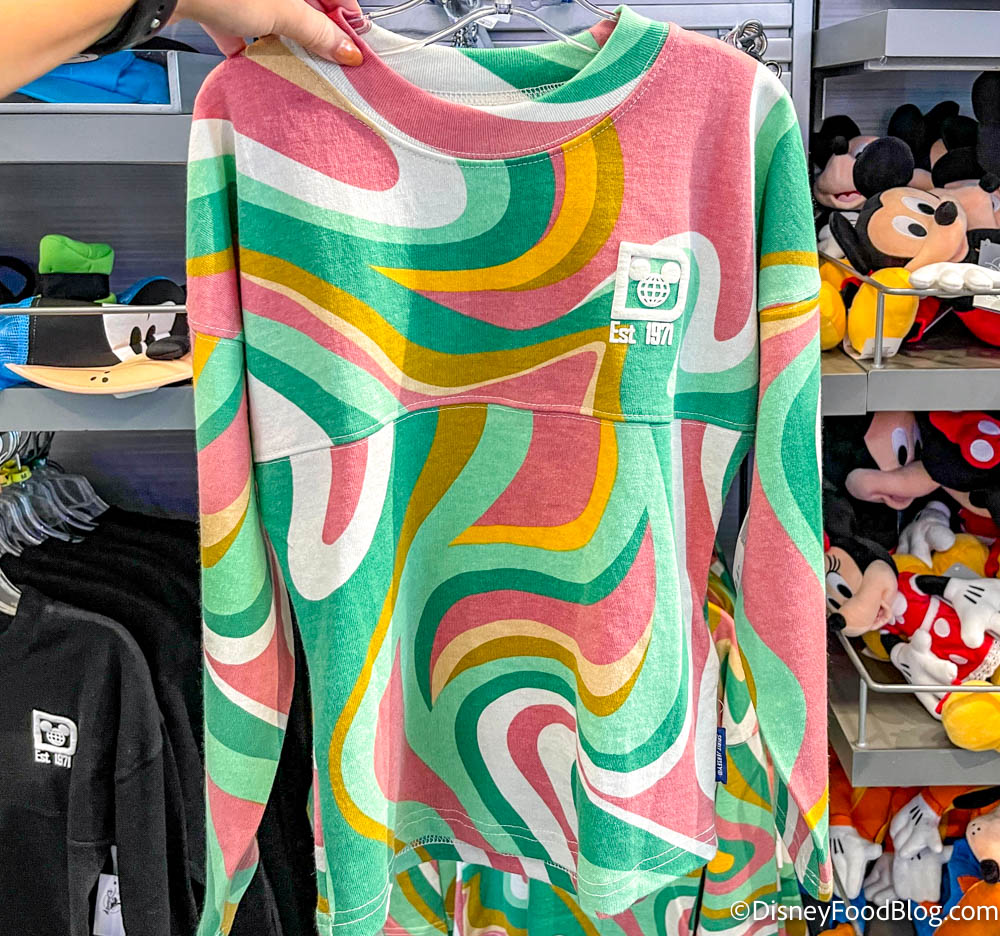 New 50th Anniversary Tie-Dye Spirit Jersey at Walt Disney World - WDW News  Today