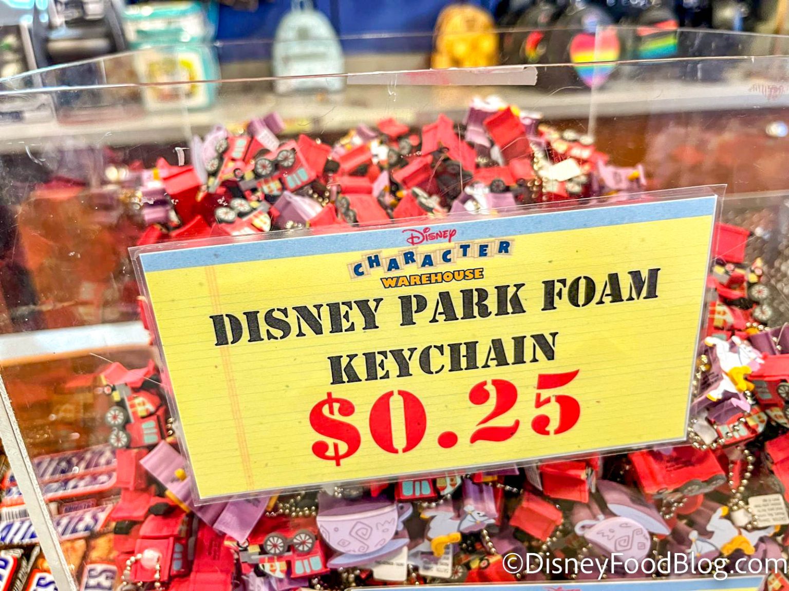 Where is the Disney Character Warehouse? | the disney food blog