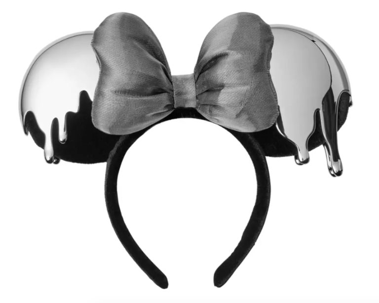 PLATINUM DRIP Mickey Ears? Check Out Disney's 100th Anniversary