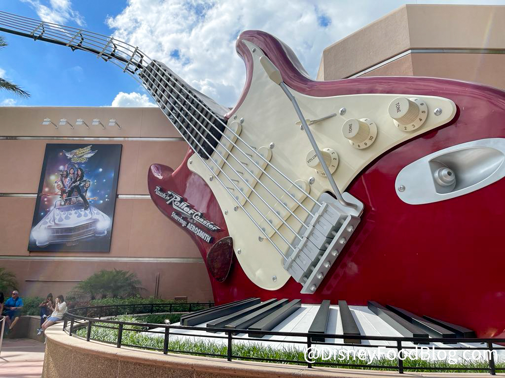 PHOTOS: Rock 'n' Roller Coaster Starring Aerosmith Gets Refreshed Poster at  Disney's Hollywood Studios - WDW News Today