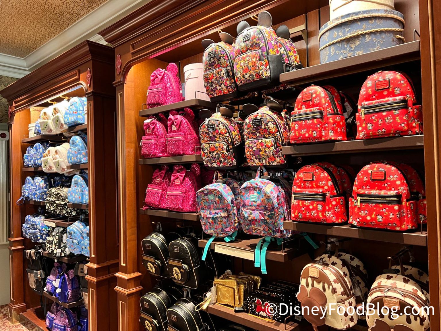 Disney’s NEW 100th Anniversary Collection Has A Loungefly Bag, Ears ...