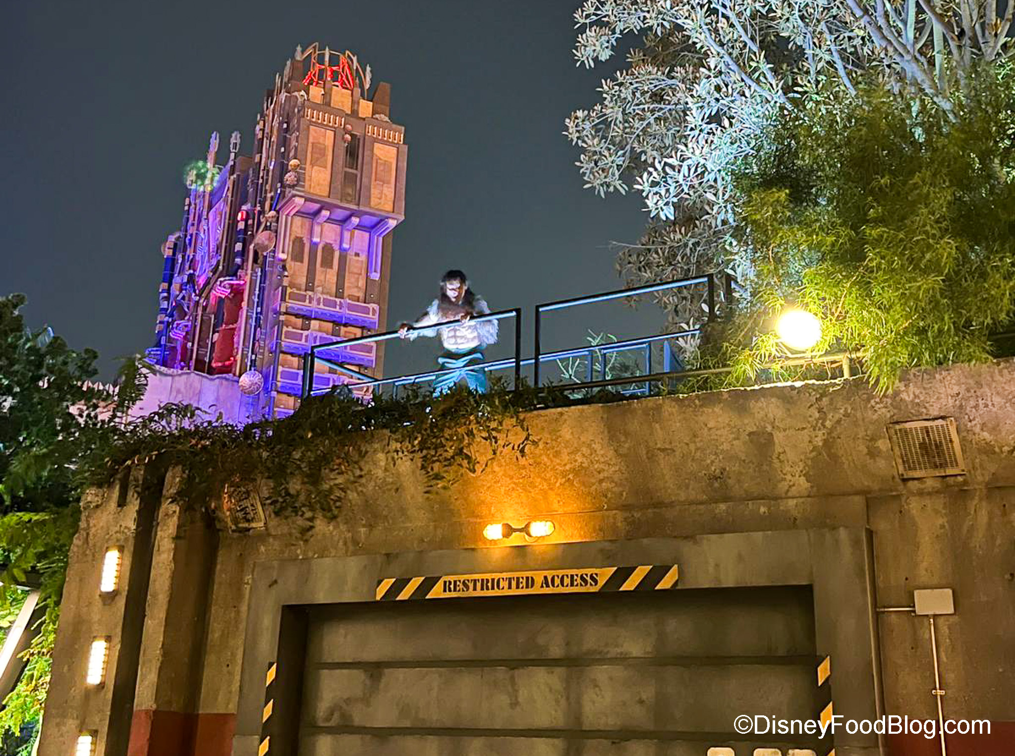 Creepy Werewolf By Night Spotted At Avengers Campus At Disney California  Adventure – Deadline