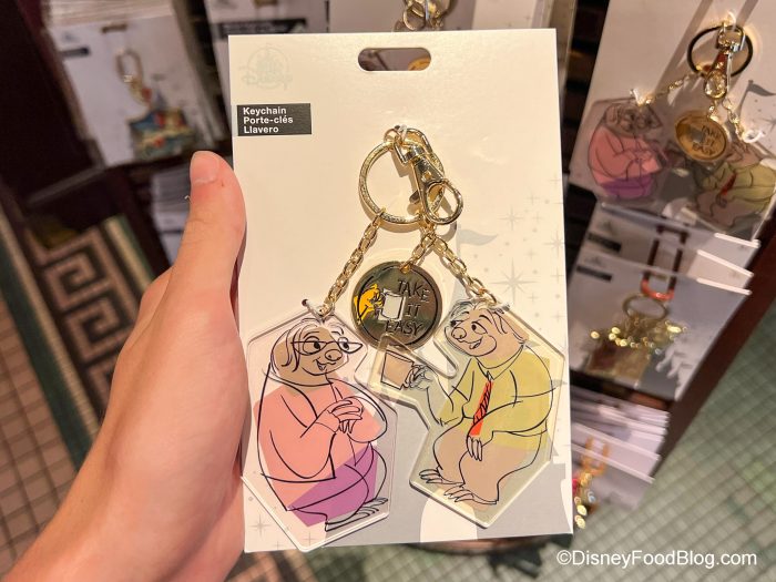 Disney Store Porte-clés mystère, Disney Eats