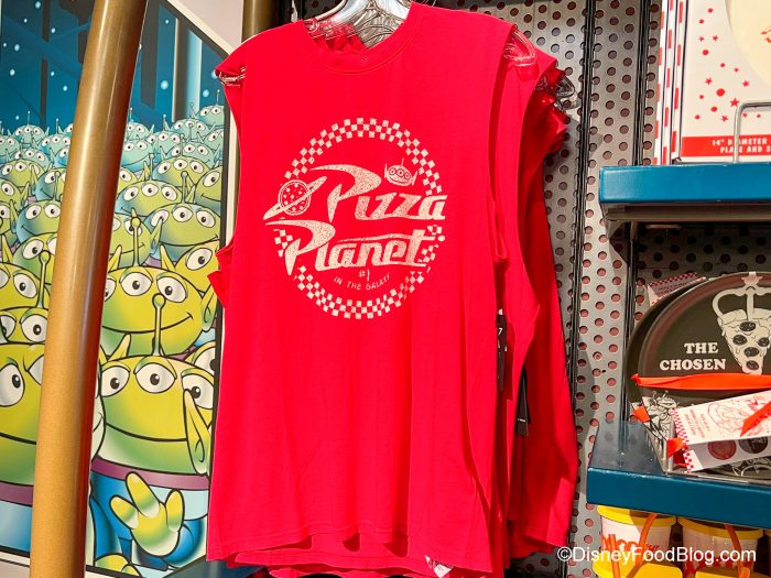 PHOTOS: NEW Pizza Planet and Minnie Mouse Baseball Jerseys Arrive at  Disneyland Resort - Disneyland News Today