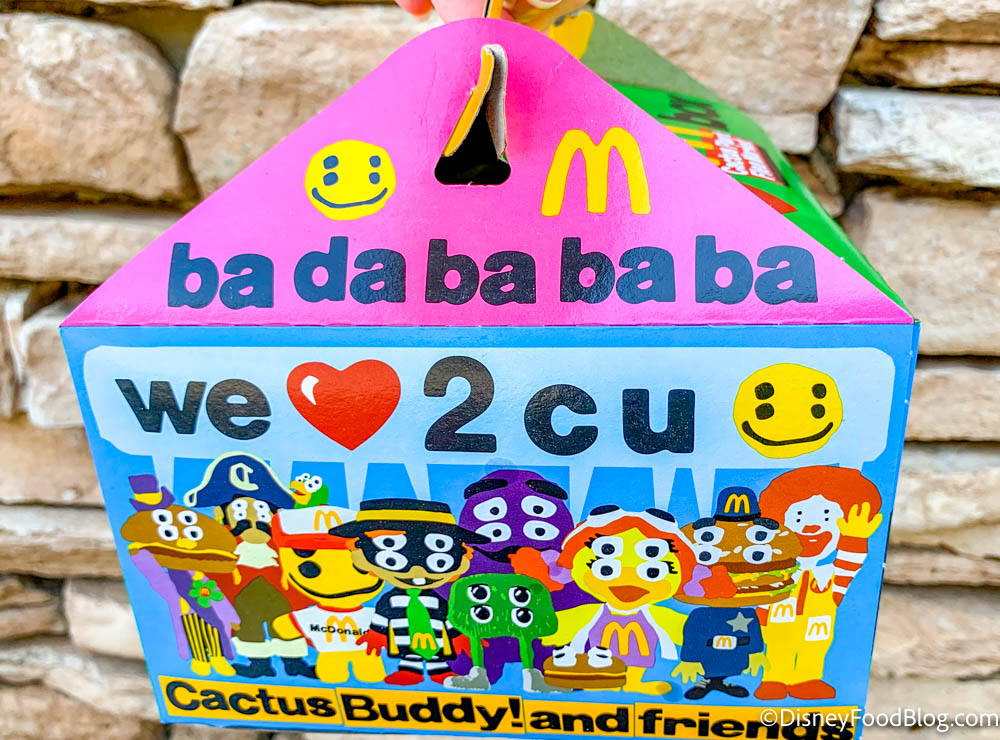 We Got McDonald's NEW Adult Happy Meal — Here's What It Was Like the