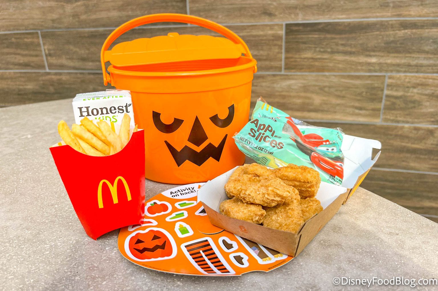 Why Everyone's Going to McDonald's TONIGHT the disney food blog