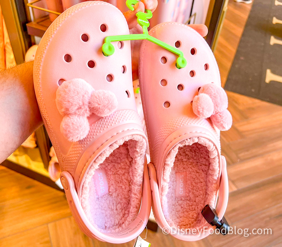 Disney Crocs Clogs with Mickey Icon Poms