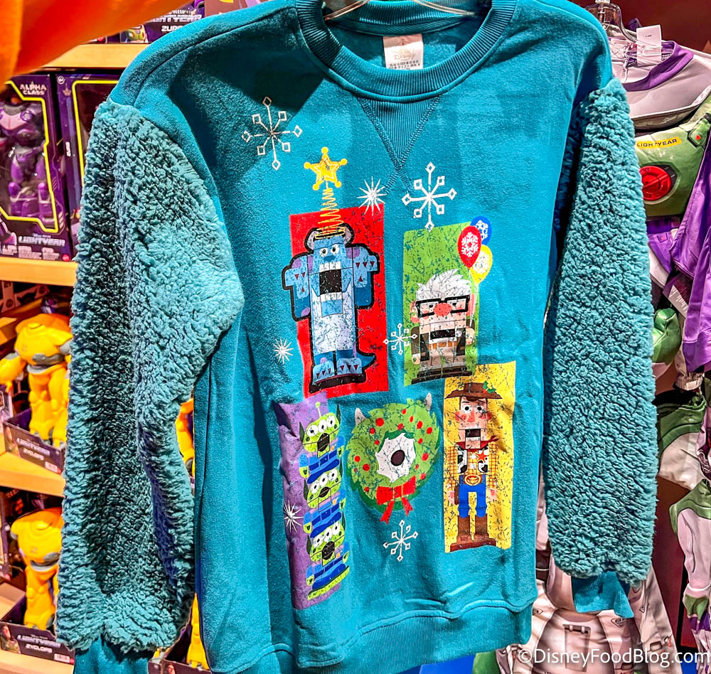 pixar sweatshirt