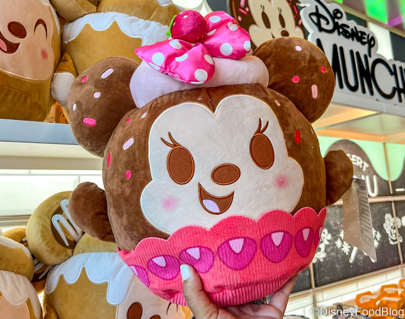 Disney Munchling Plush Characters Hit The Shelves at Walt Disney World -  WDW News Today