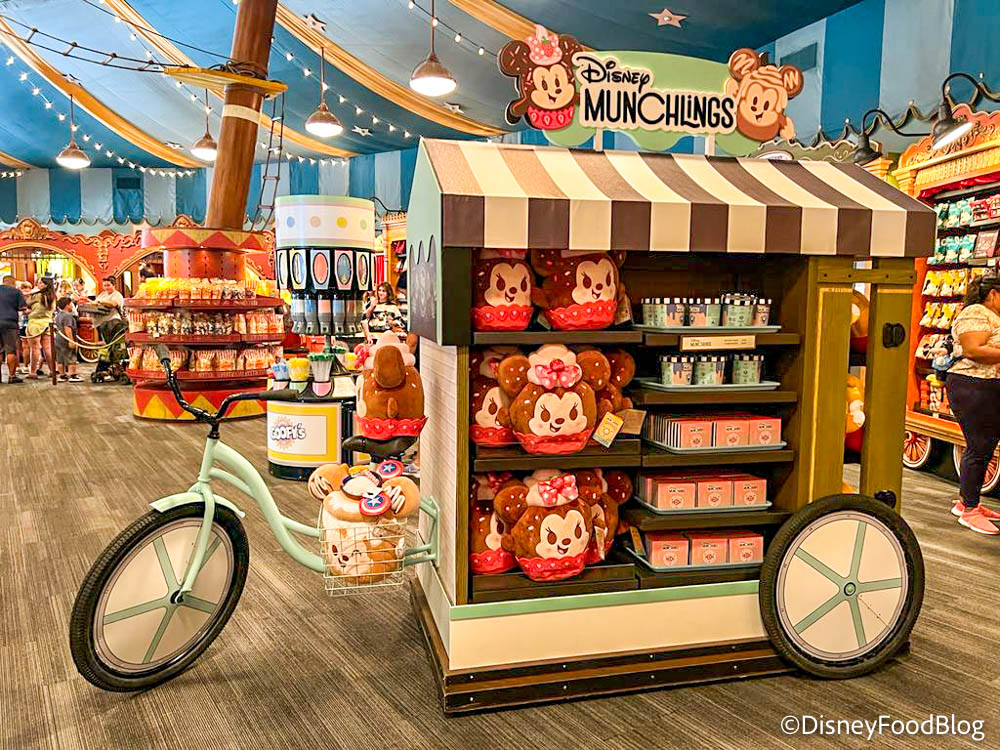 Disney Munchling Plush Characters Hit The Shelves at Walt Disney World -  WDW News Today