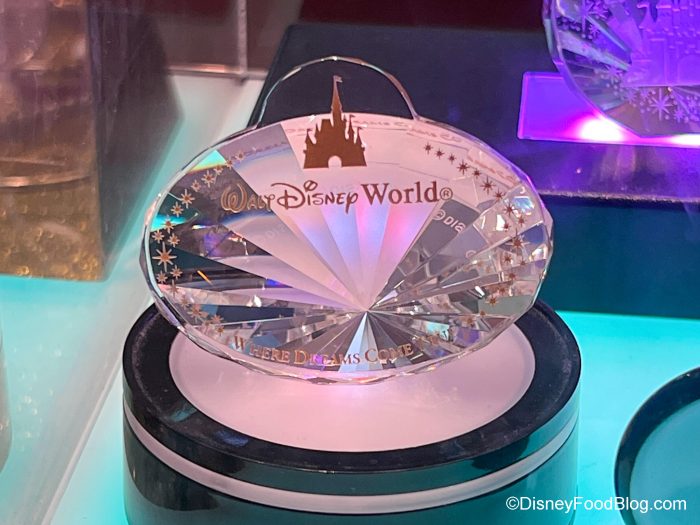 New Disney Vacation Club Exclusive Glassware Collection Available at  Crystal Arts in Magic Kingdom - WDW News Today