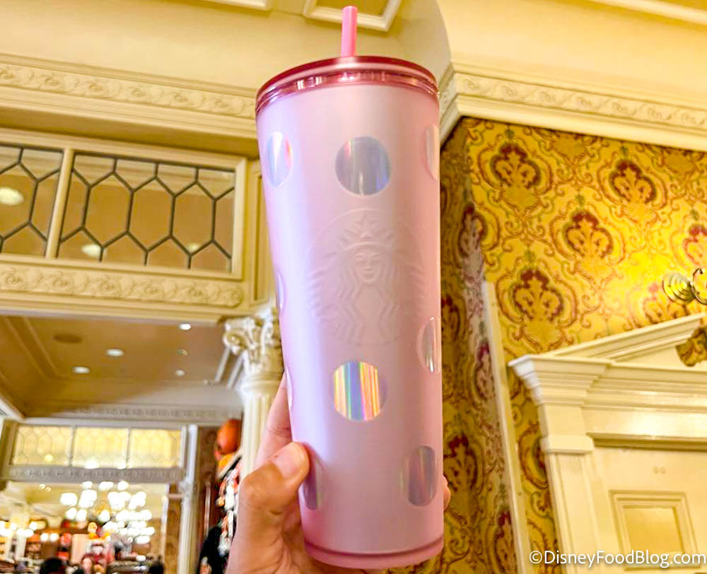 The New, PINK Disney Starbucks Cup Is Now Available Online! | the ...