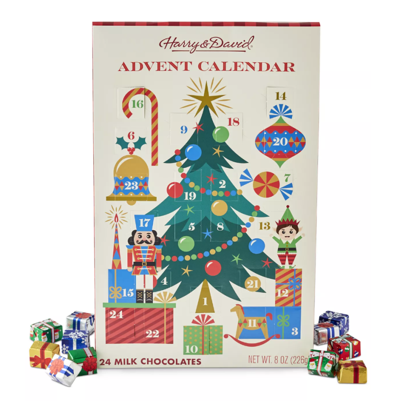 Where to Get CHOCOLATE Advent Calendars On Sale NOW! the disney food blog