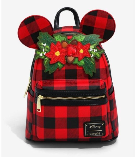 Loungefly Disney Mickey Mouse Puffer Quilt Ears Mini Backpack - BoxLunch  Exclusive